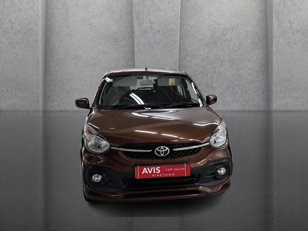 Toyota Vitz 1.0 Xr Amt