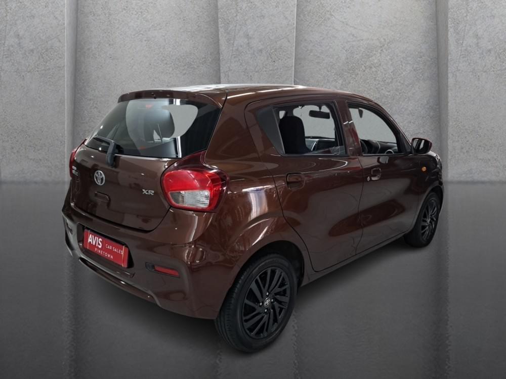 Toyota Vitz 1.0 Xr Amt