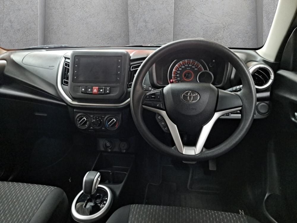 Toyota Vitz 1.0 Xr Amt