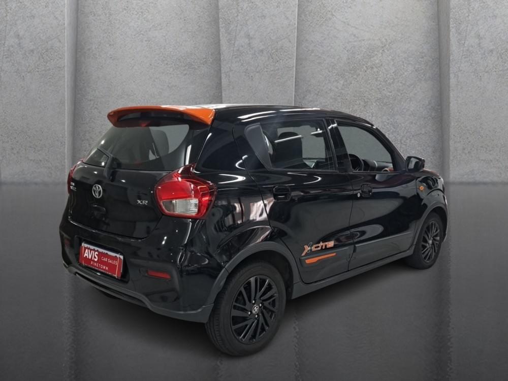 Toyota Vitz 1.0 Xr X-Cite