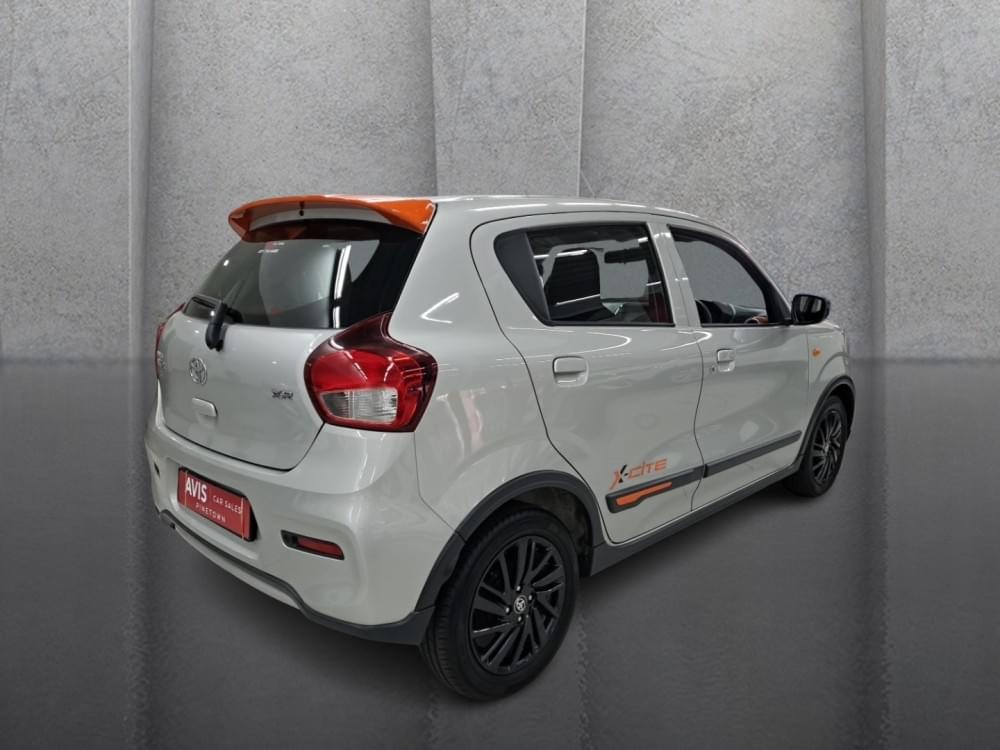 Toyota Vitz 1.0 Xr X-Cite