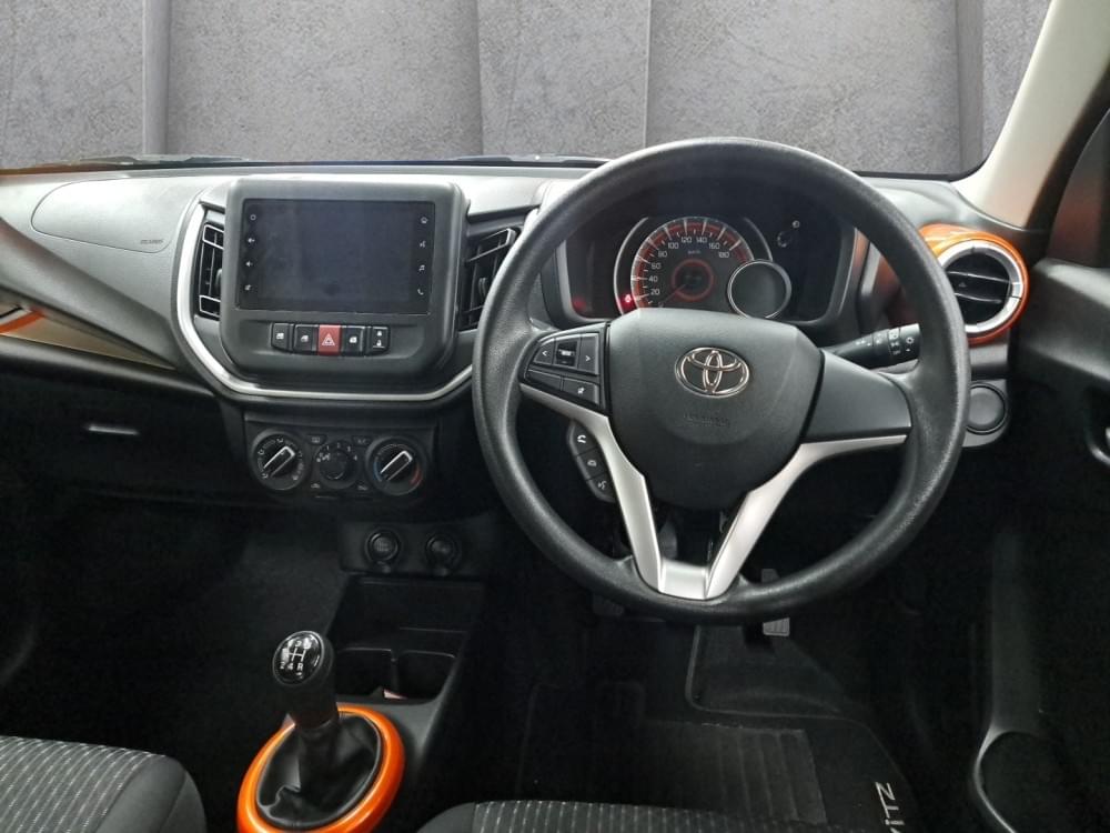Toyota Vitz 1.0 Xr X-Cite