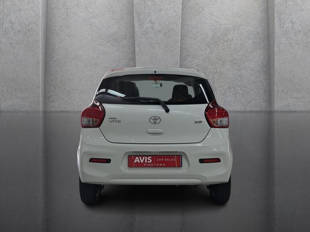 Toyota Vitz 1.0 Xr