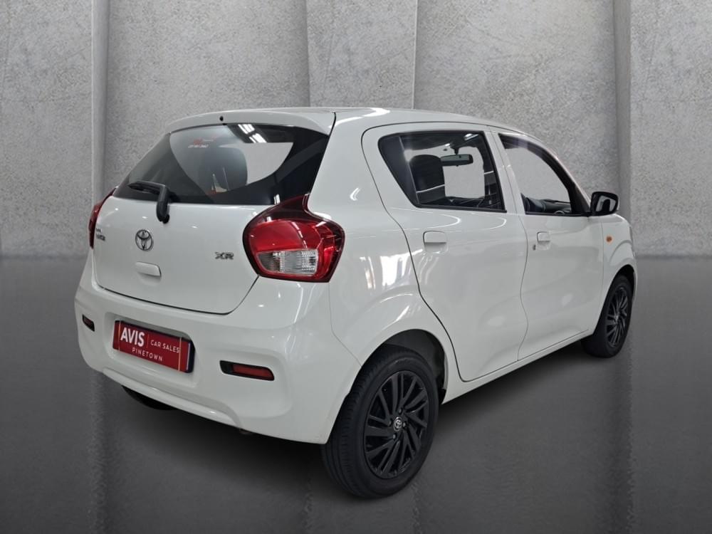Toyota Vitz 1.0 Xr