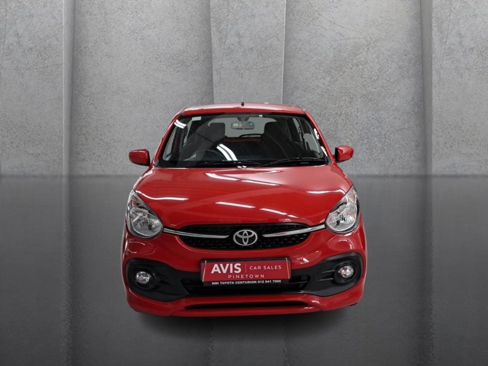Toyota Vitz 1.0 Xr Amt