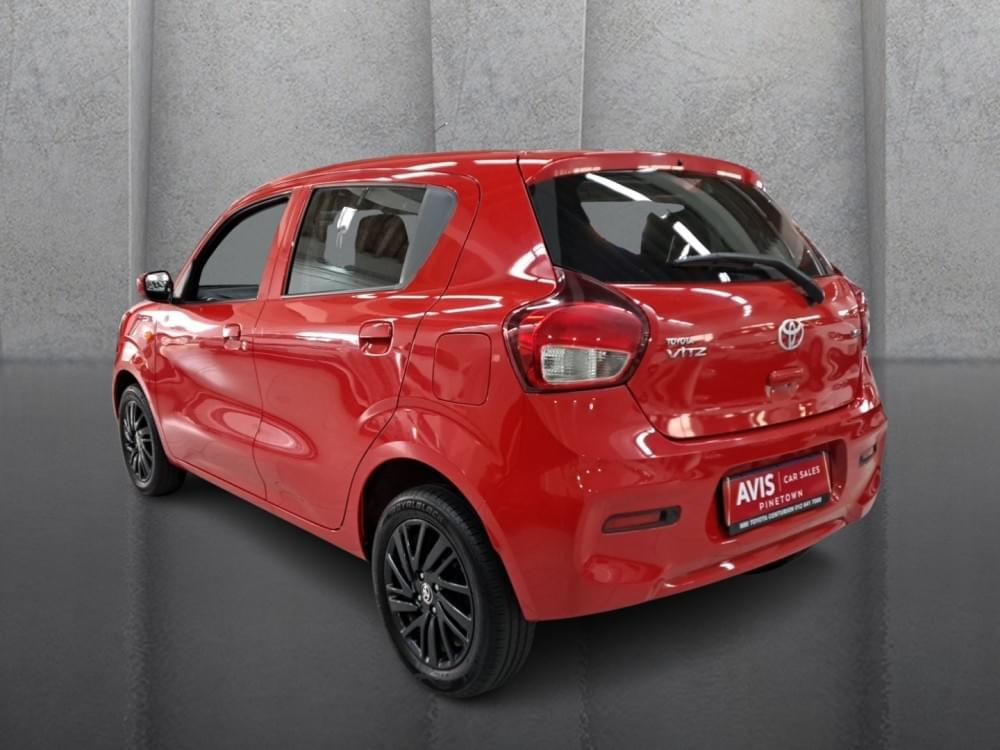 Toyota Vitz 1.0 Xr Amt