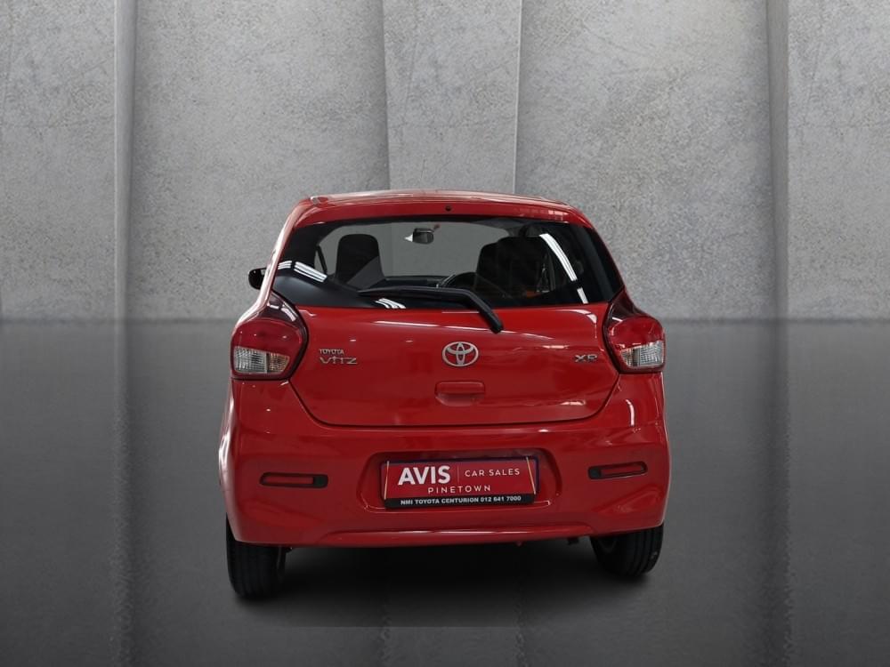 Toyota Vitz 1.0 Xr Amt