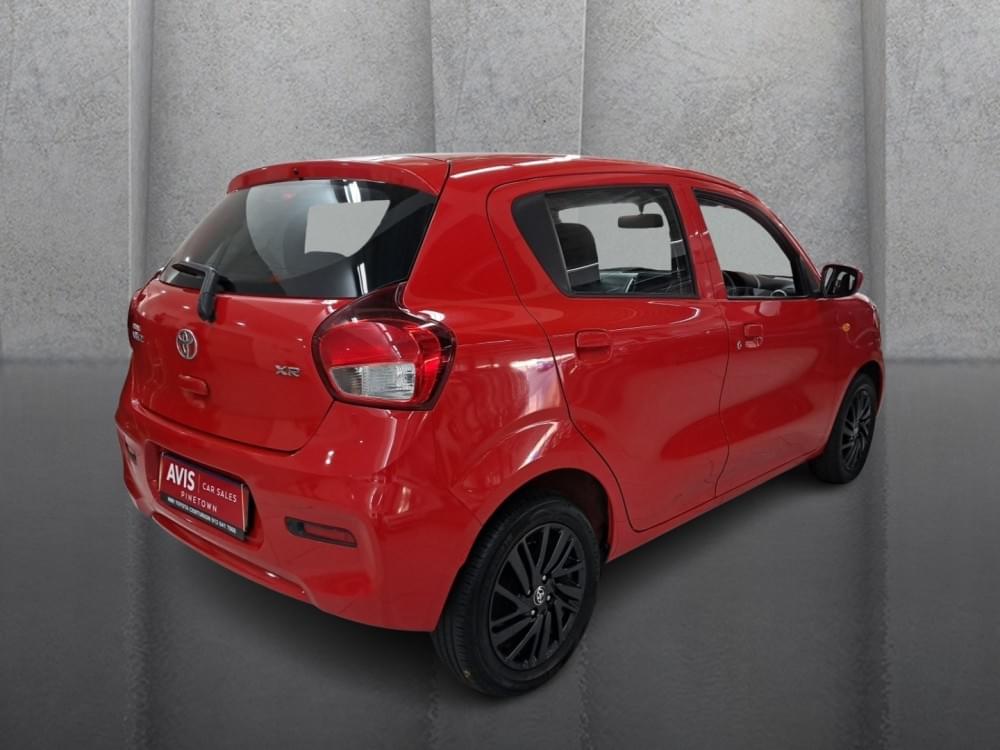 Toyota Vitz 1.0 Xr Amt