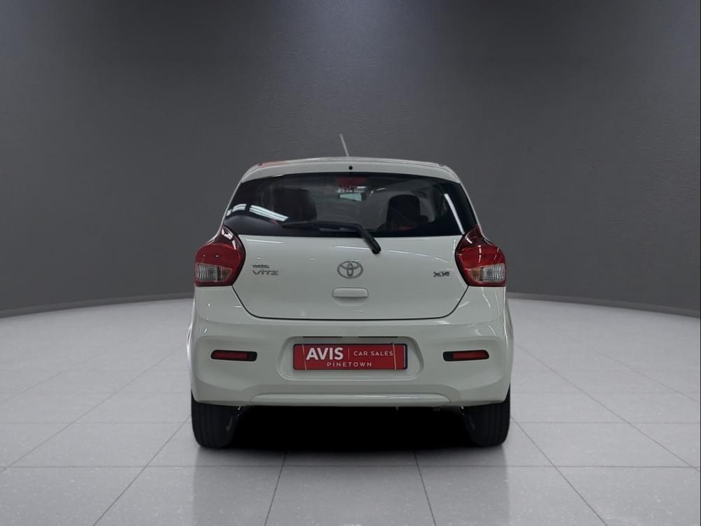 Toyota Vitz 1.0 Xr