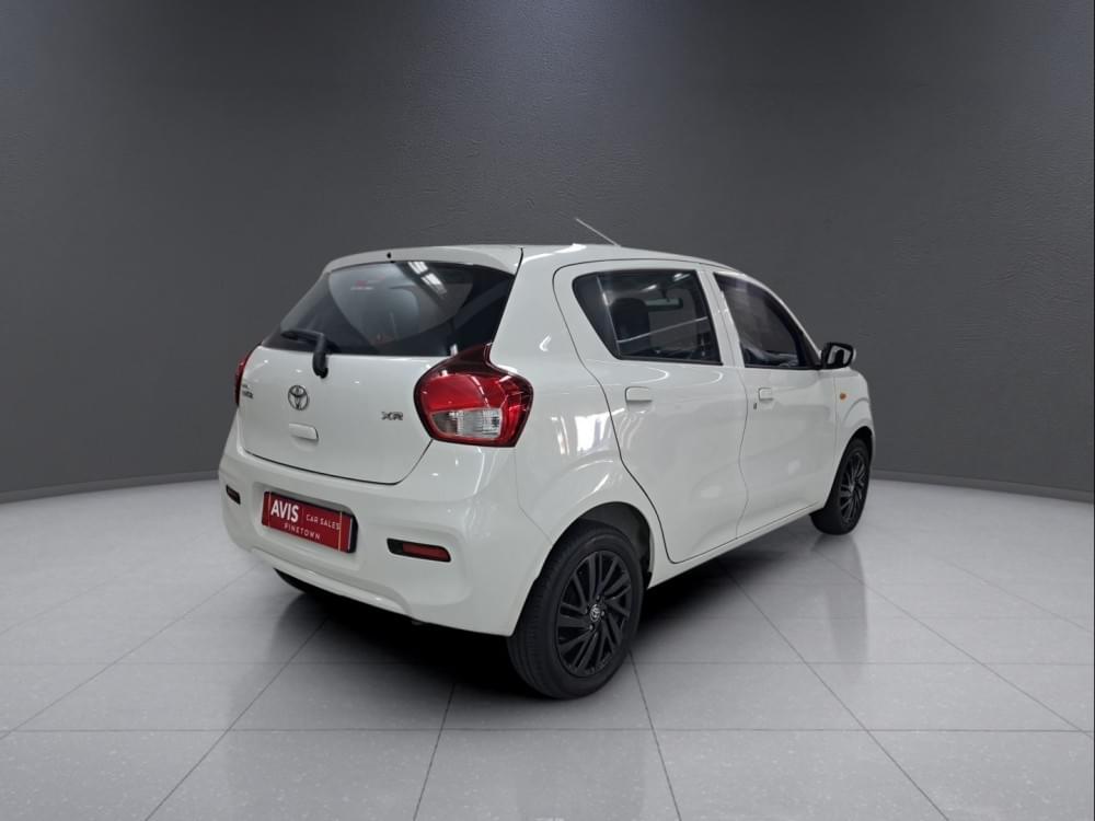Toyota Vitz 1.0 Xr