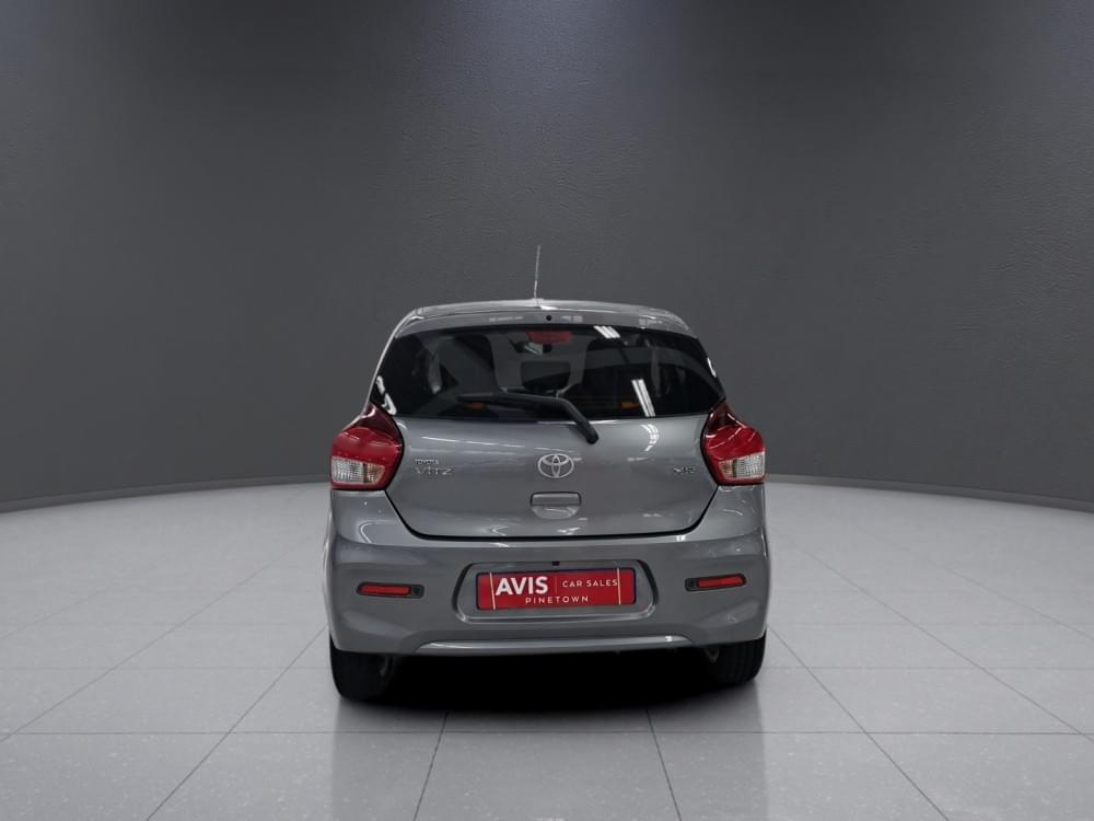 Toyota Vitz 1.0 Xr