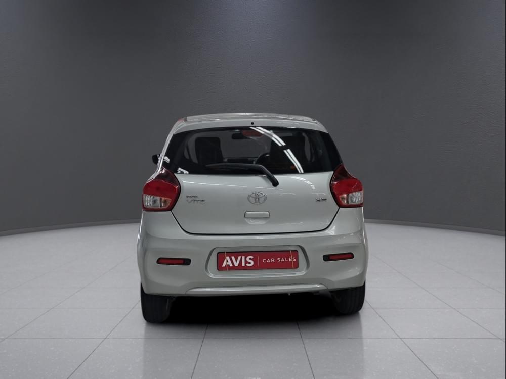 Toyota Vitz 1.0 Xr Mt