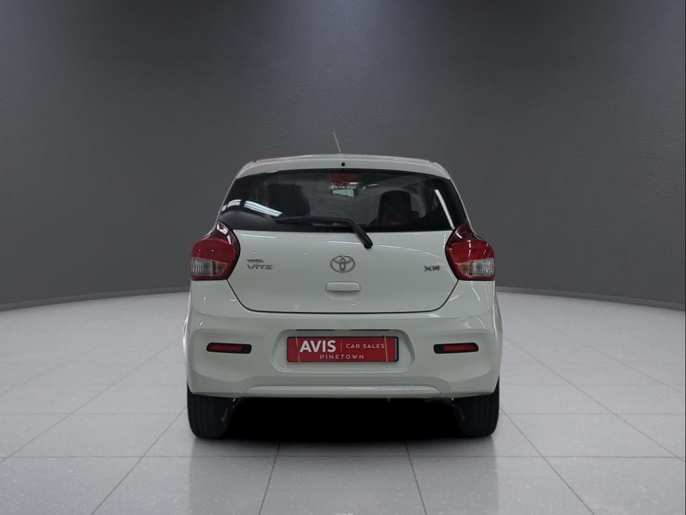 Toyota Vitz 1.0 Xr