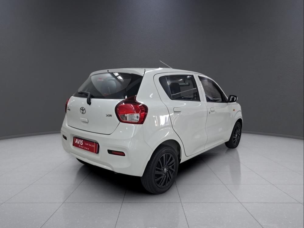 Toyota Vitz 1.0 Xr