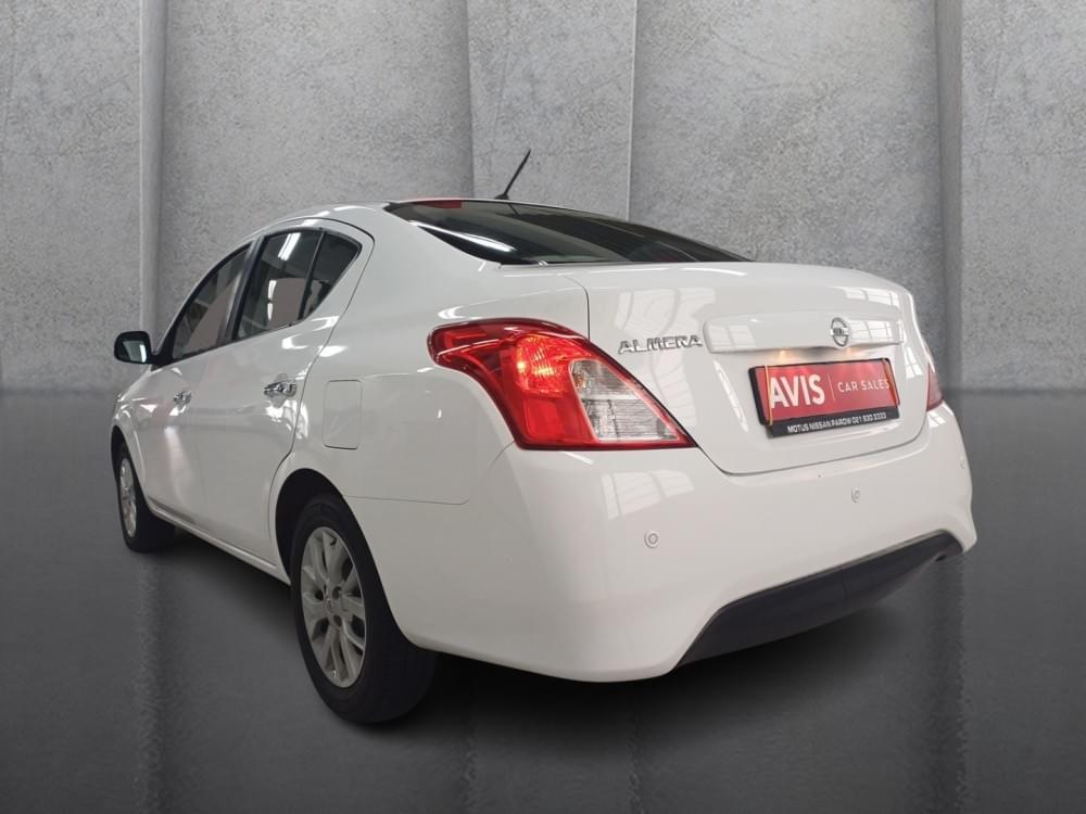 Nissan Almera 1.5 Acenta At