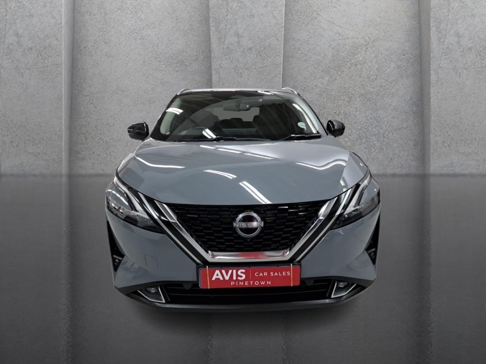 Nissan Qashqai 1.3T Acenta Xtronic 2-Tone
