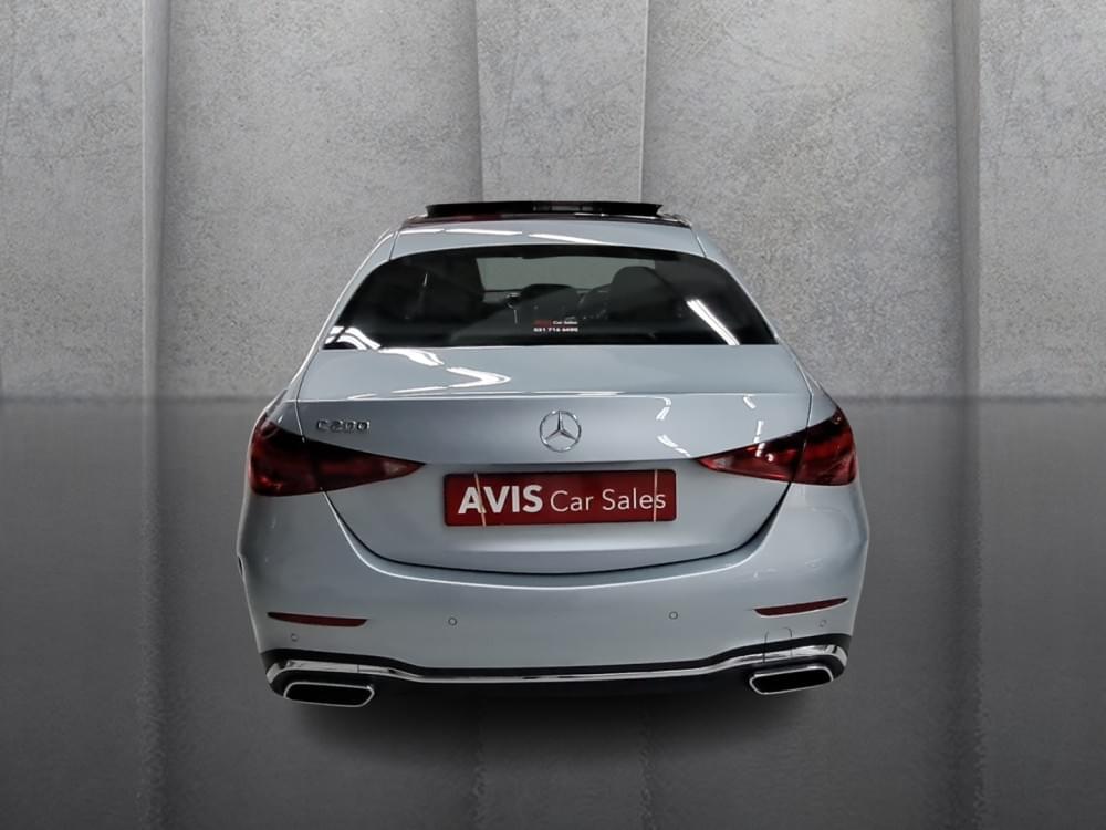 Mercedes Benz C-Class Sedan 200