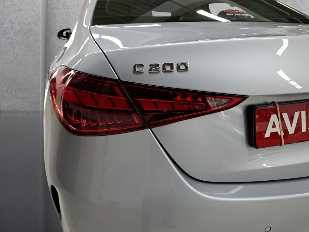 Mercedes Benz C-Class Sedan 200