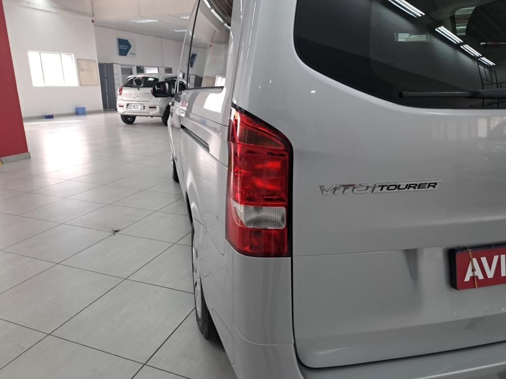 Mercedes Benz Vito 116 Cdi Tourer Pro At