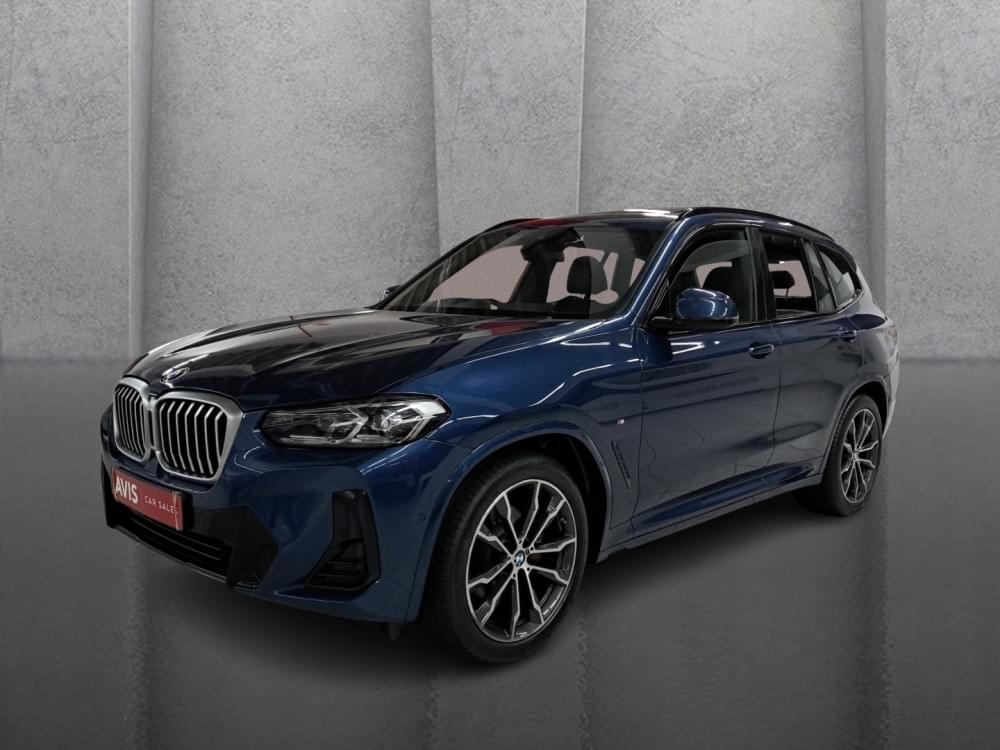 Bmw X3 Xdrive20d M Sport Steptronic