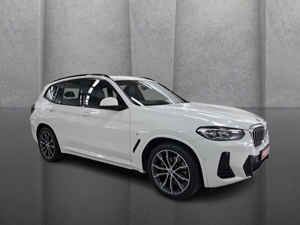 Bmw X3 Xdrive20d M Sport Steptronic