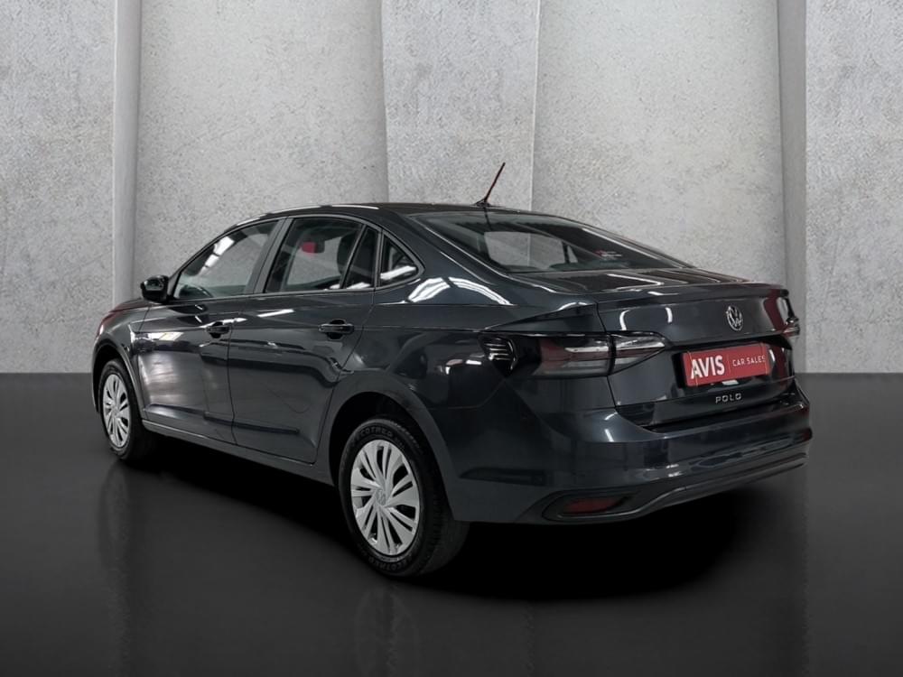 Volkswagen Polo Sedan 1.6 Tiptronic