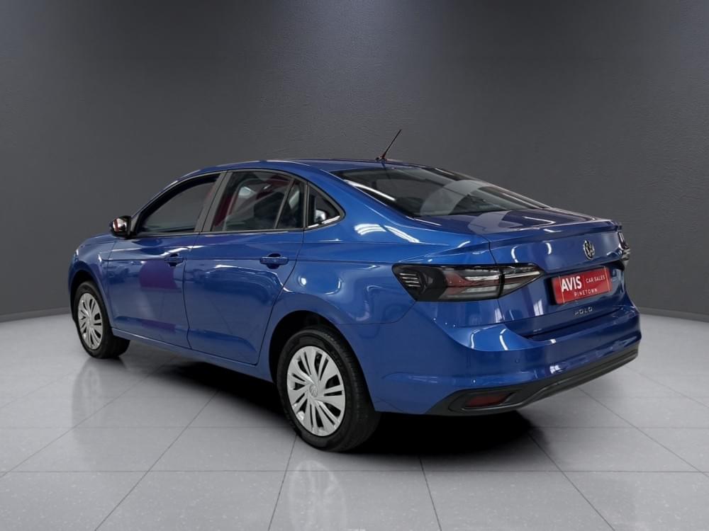 Volkswagen Polo Sedan 1.6 Tiptronic