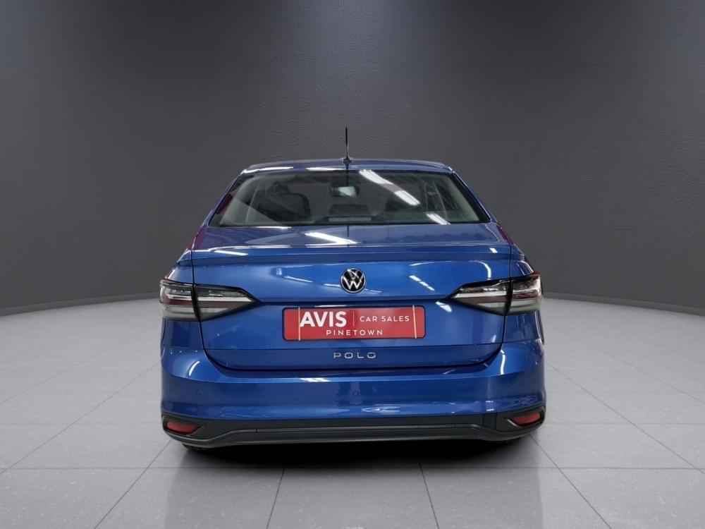 Volkswagen Polo Sedan 1.6 Tiptronic