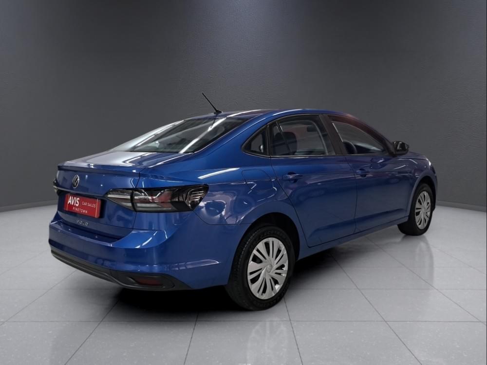Volkswagen Polo Sedan 1.6 Tiptronic