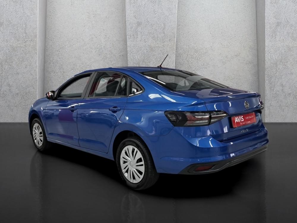 Volkswagen Polo Sedan 1.6 Tiptronic