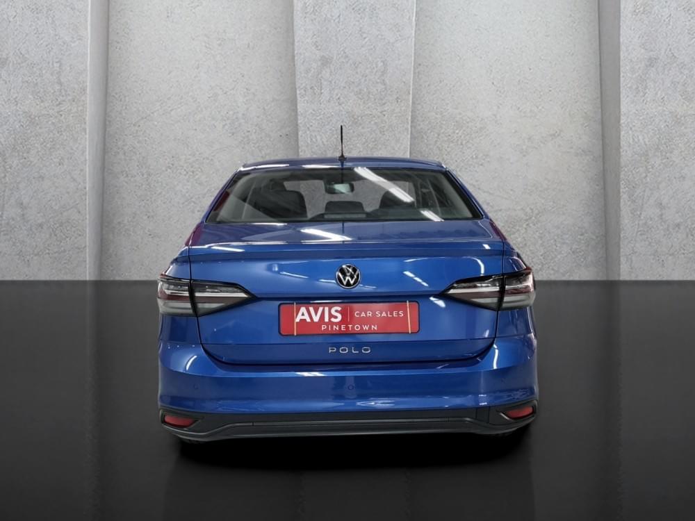 Volkswagen Polo Sedan 1.6 Tiptronic