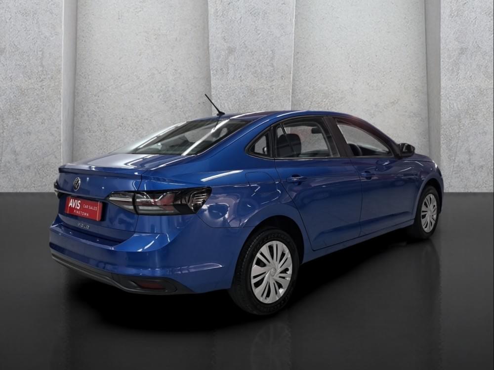 Volkswagen Polo Sedan 1.6 Tiptronic