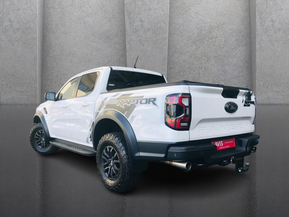Ford Ranger Raptor 2.0 Bit 4X4 D Cab At