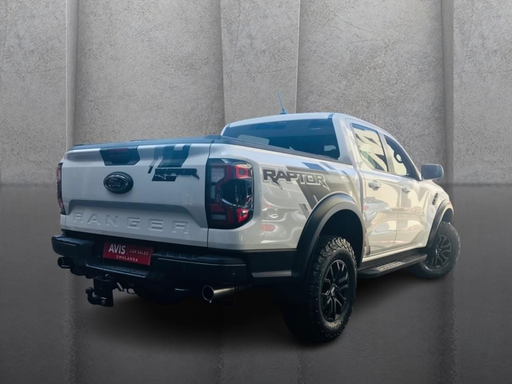 Ford Ranger Raptor 2.0 Bit 4X4 D Cab At