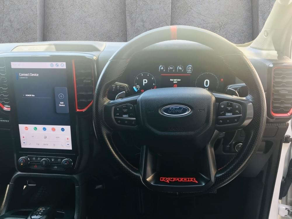 Ford Ranger Raptor 2.0 Bit 4X4 D Cab At