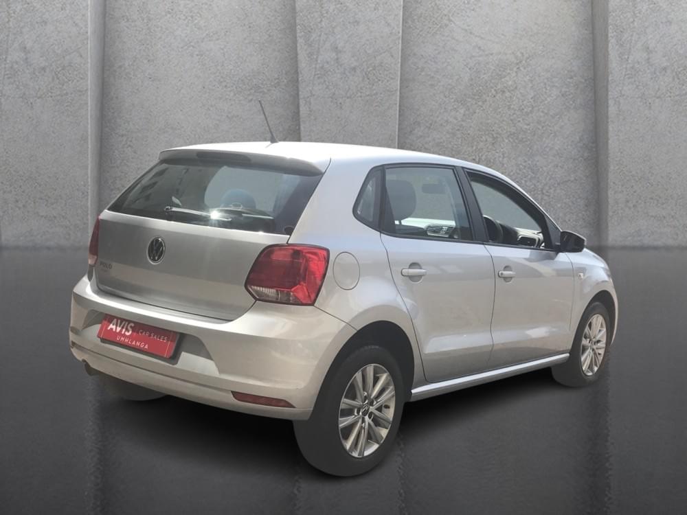 Volkswagen Polo Vivo Hatch 1.6 Comfortline Tiptronic