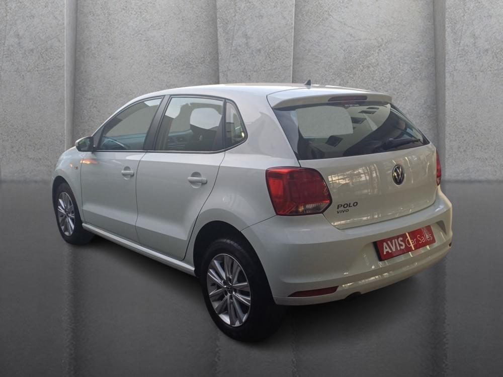 Volkswagen Polo Vivo Hatch 1.6 Comfortline Tiptronic