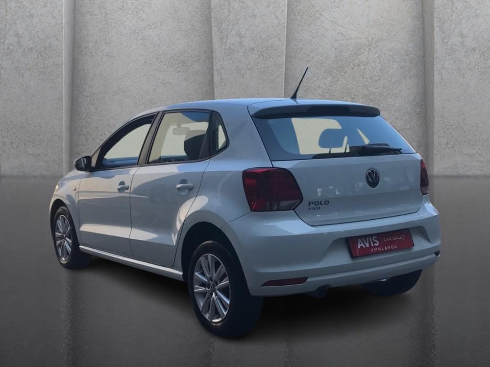 Volkswagen Polo Vivo Hatch 1.6 Comfortline Tiptronic