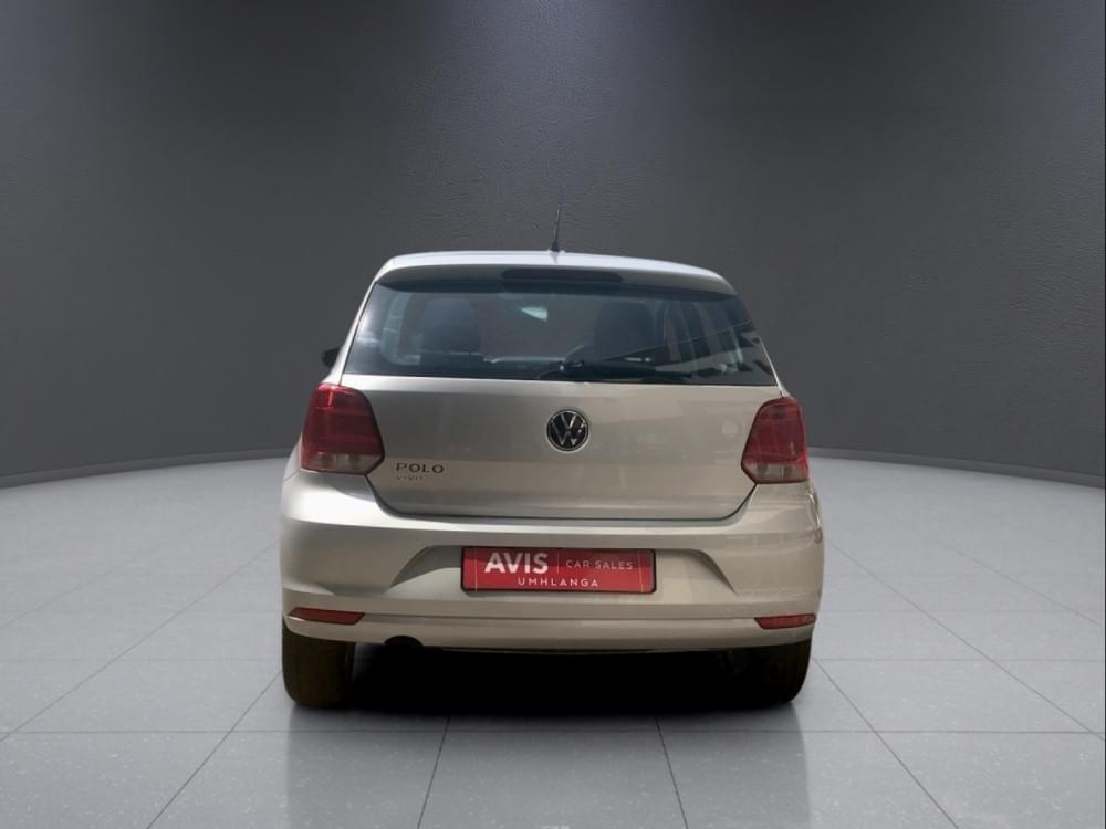 Volkswagen Polo Vivo Hatch 1.6 Comfortline Tiptronic