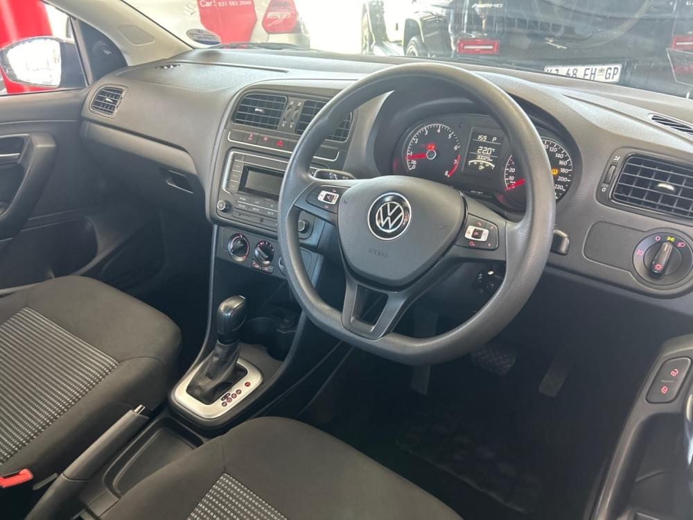 Volkswagen Polo Vivo Hatch 1.6 Comfortline Tiptronic