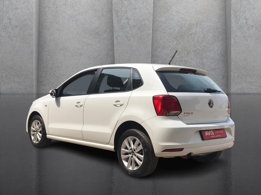 Volkswagen Polo Vivo Hatch 1.6 Comfortline Tiptronic