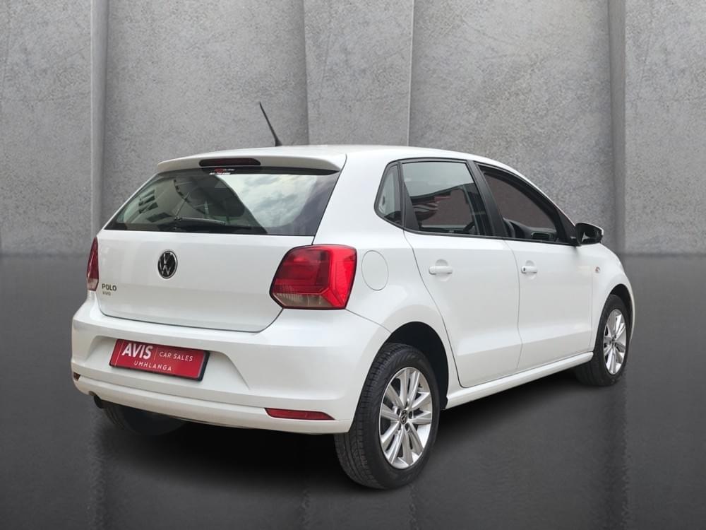 Volkswagen Polo Vivo Hatch 1.6 Comfortline Tiptronic