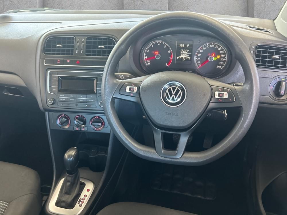 Volkswagen Polo Vivo Hatch 1.6 Comfortline Tiptronic