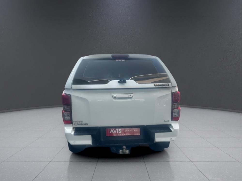 Isuzu D-Max 1.9 Ddi D Cab 4X4 Ls At Rhd