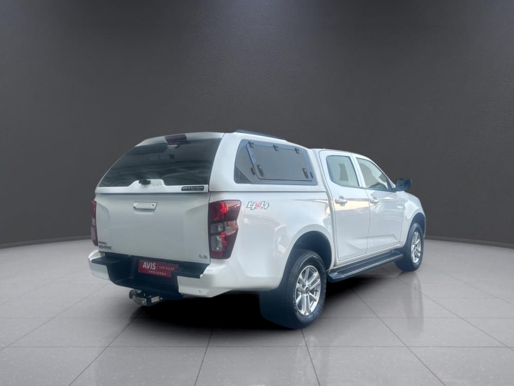 Isuzu D-Max 1.9 Ddi D Cab 4X4 Ls At Rhd