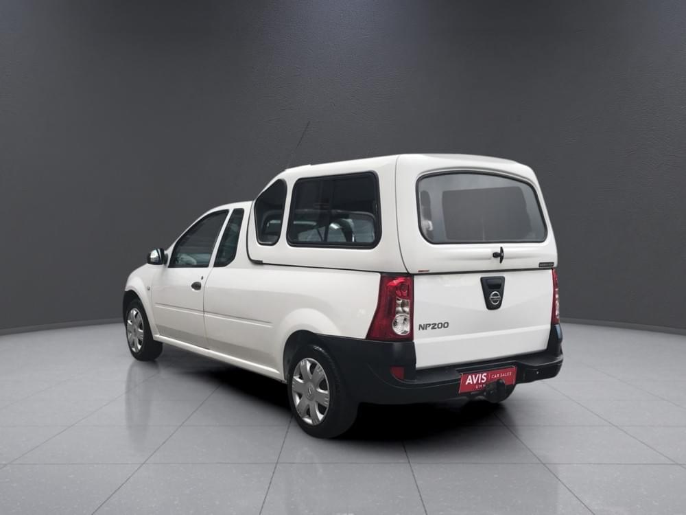 Nissan Np200 1.6 8V Ac Safety Pack
