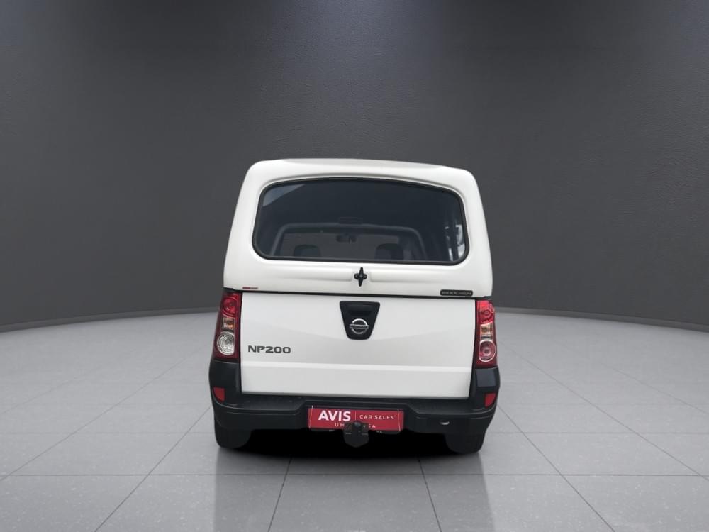 Nissan Np200 1.6 8V Ac Safety Pack