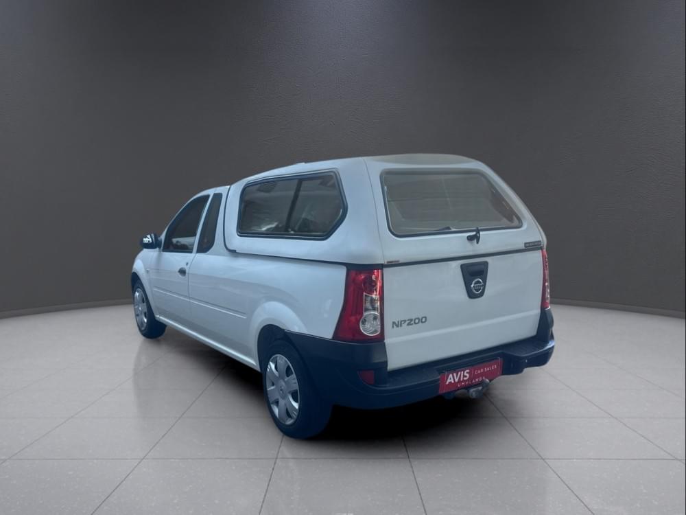 Nissan Np200 1.6 8V Ac Safety Pack