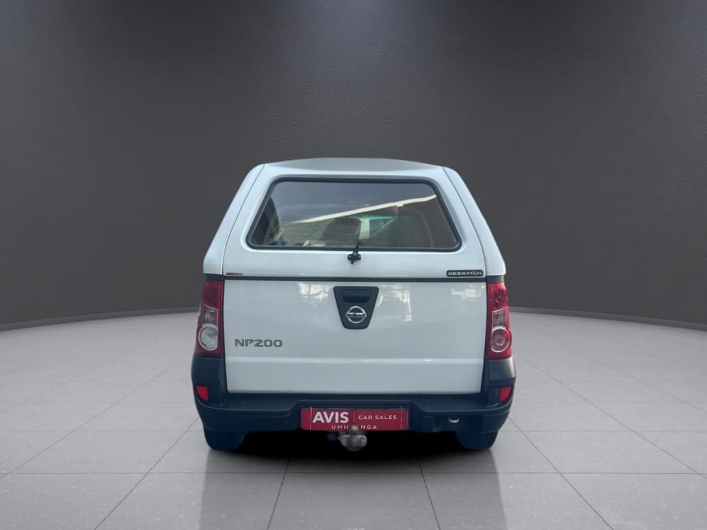 Nissan Np200 1.6 8V Ac Safety Pack
