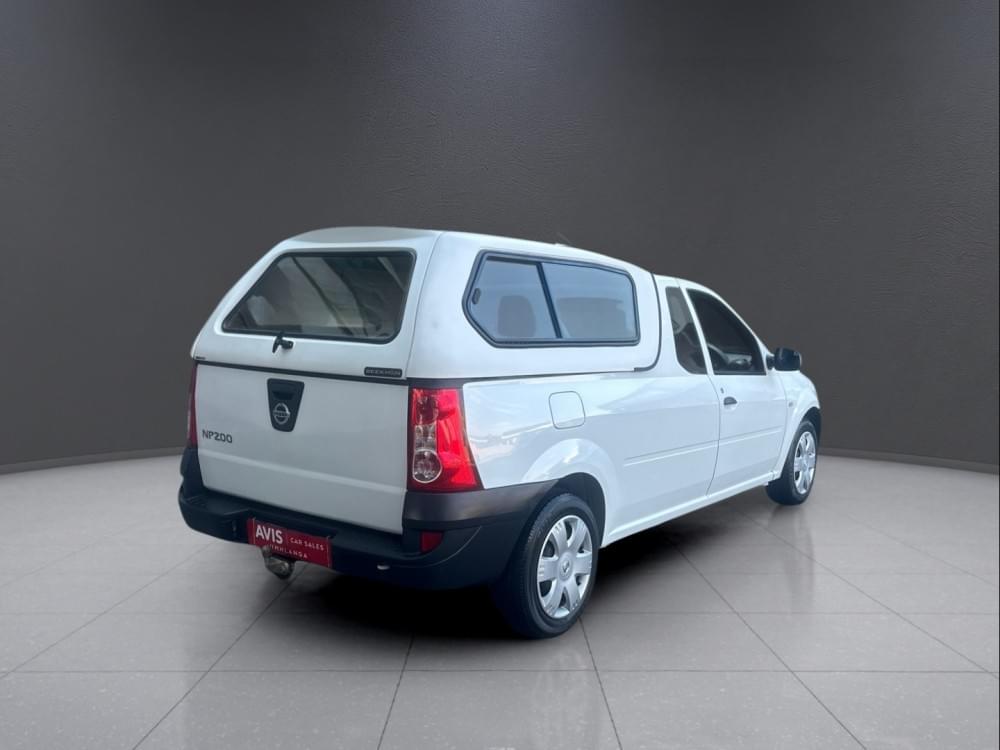 Nissan Np200 1.6 8V Ac Safety Pack